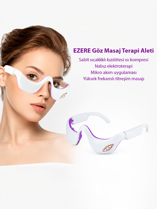 EZERE Eyeserın Göz Masaj Aleti – Terapi Etkili Göz Bakımı-1852